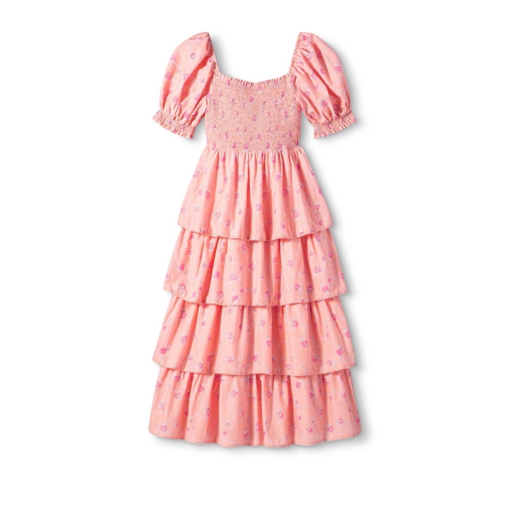 LoveShackFancy x Target Simone Smocked Dress - Picture 2 of 2